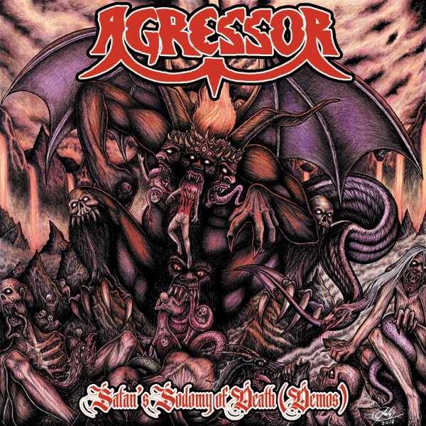 Agressor - Satan's Sodomy Of Death