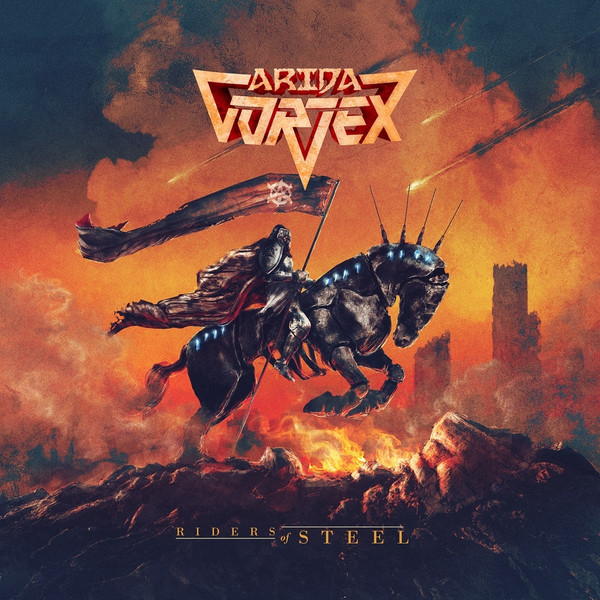  Arida Vortex - Riders Of Steel - Jewel CD