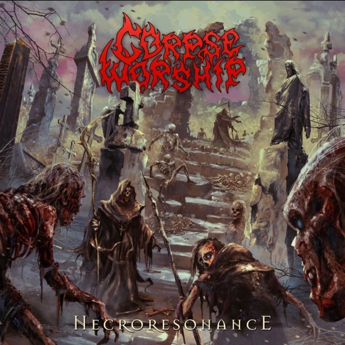 CORPSE WORSHIP - Necroresonance