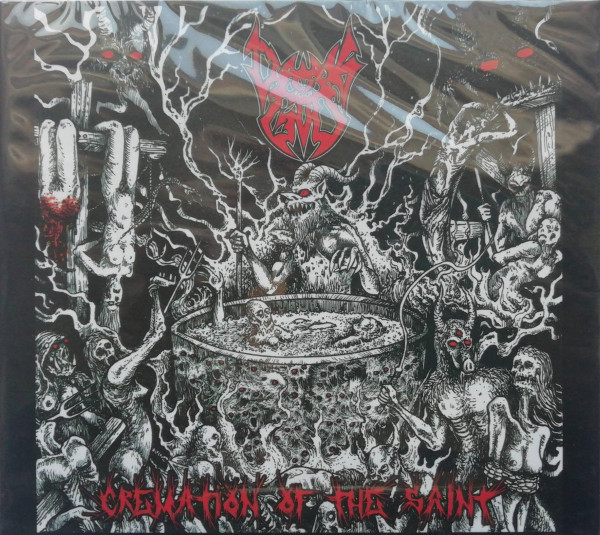Dark God - Cremation Of The Saint