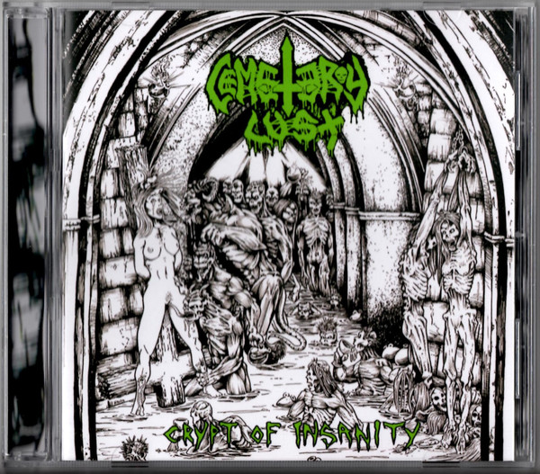 Cemetery Lust - Crypt Of Insanity / Unholy Grave Bangers