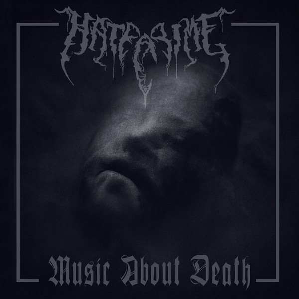 Hatecrime ‎– Music About Death - CD Jewel