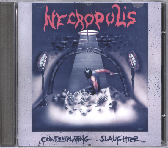 Necropolis - Contemplating Slaughter - cassette 