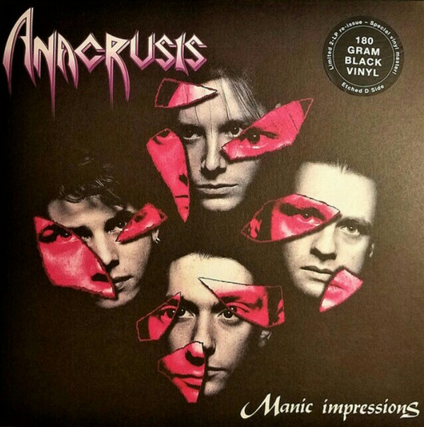 Anacrusis - Manic Impressions - Vinyl