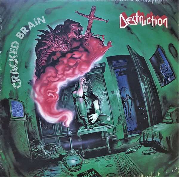 Destruction - Cracked Brain - Vinyl