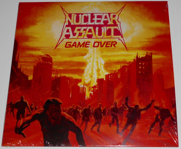 Nuclear Assault - Game Over - Vinyl