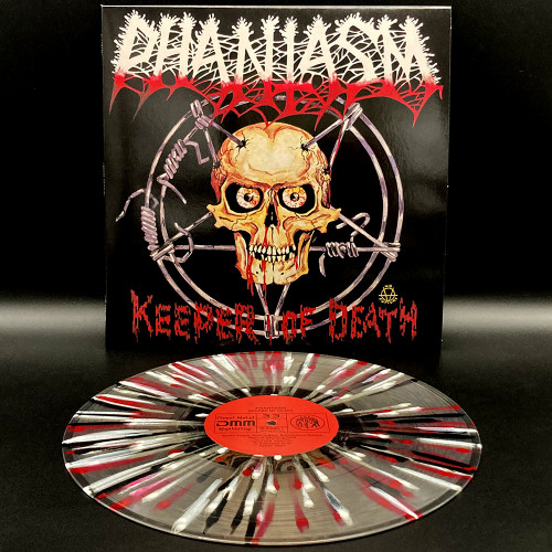 Phantasm - Keeper Of Death - US Splatter Vinyl