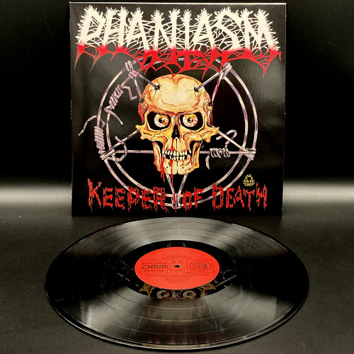 Phantasm - Keeper Of Death - US Black Vinyl