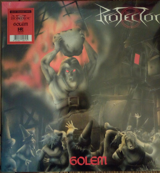Protector - Golem - Vinyl 