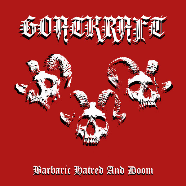 Goatkraft - Barbaric Hatred and Doom