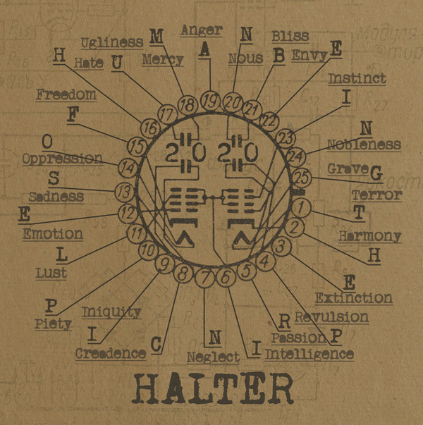 Halter ‎– The Principles Of Human Being