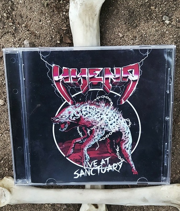 Hyena - Live at Sanctuary - CD