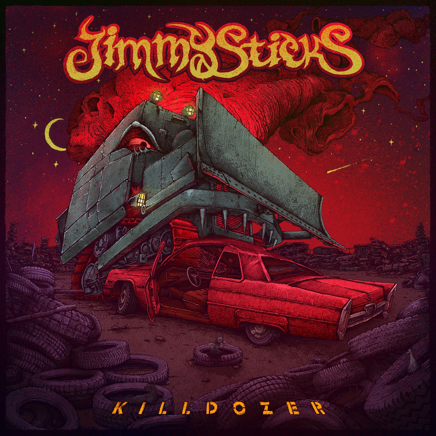 JIMMY STICKS - Killdozer - Предзаказ 