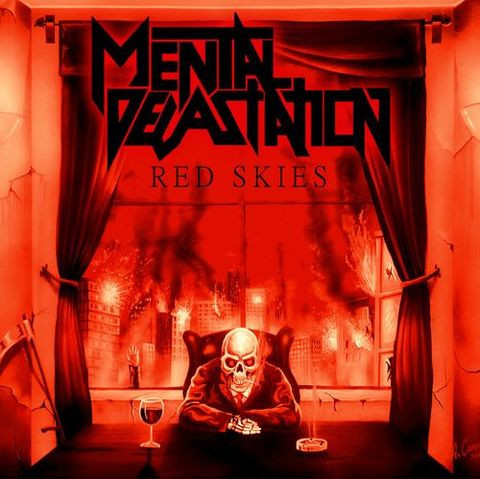 Mental Devastation - Red Skies