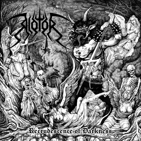 Riotor - Recrudescence Of Darkness