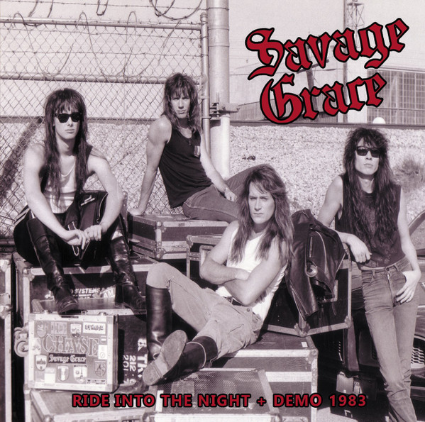 Savage Grace - Ride Into The Night + Demo 1983