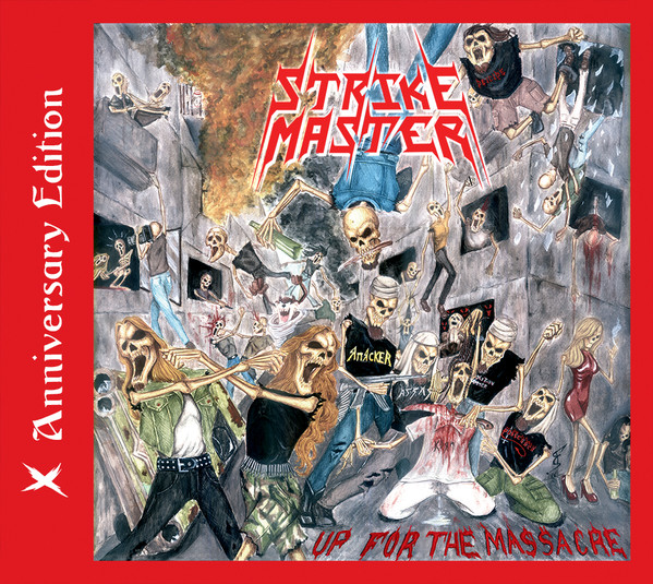 Strike Master - Up For The Massacre X Anniversary Edition (Limited)