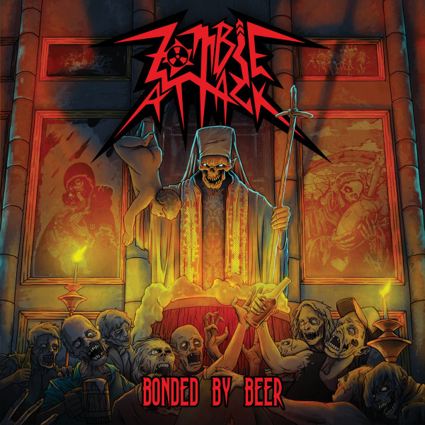 Zombie Attack - Bonded By Beer