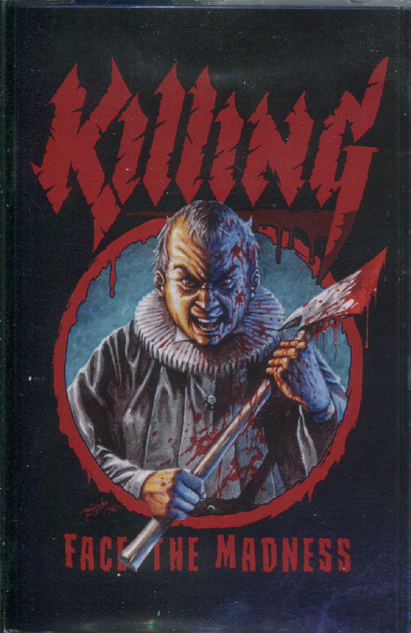 Killing - Face The Madness - cassette