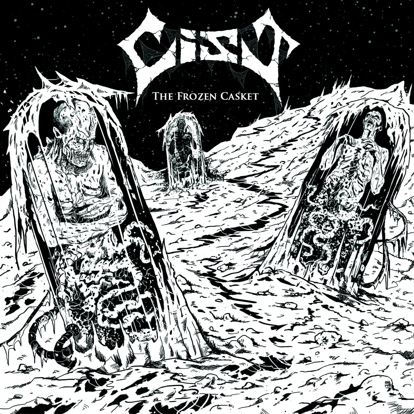 Cist - The Frozen Casket (EP)