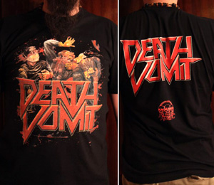 Death Vomit - Death Vomit (T-Shirt)